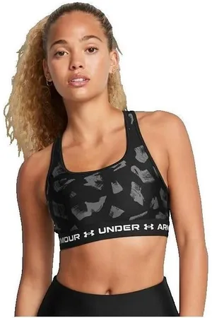 Under Armour Sujetador deportivo Soutien-Gorge Imprimé À Dos Croisé Moyen para mujer