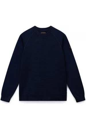 Napapijri Jersey D-ZANCA NP0A4ICZ-176 BLU MARINE para hombre