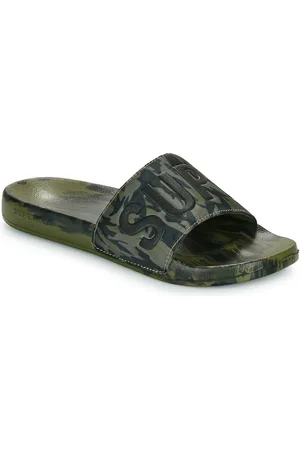 Superdry Sandalias Sandales De Piscine À Motif Camouflage Véganes para hombre
