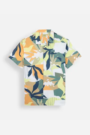 Oxbow Camisa manga larga Chemise WIPEOUT para hombre