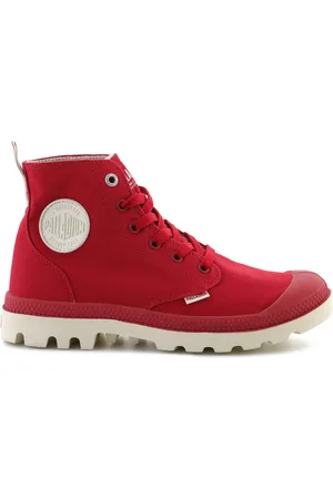 Palladium Zapatillas altas PAMPA DUO CHROME 74470-656-M Chili Pepper para mujer