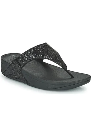 FitFlop Chanclas LULU GLITTER TOE-THONGS para mujer
