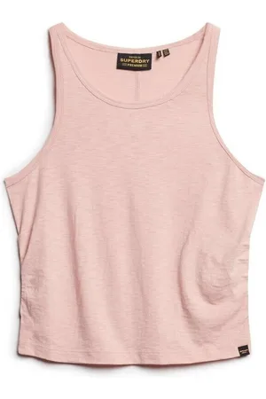 Superdry Camiseta tirantes Débardeur froncé femme para mujer