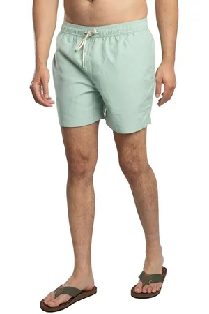 Barbour Bañador Shorts de baño con logo básico para hombre