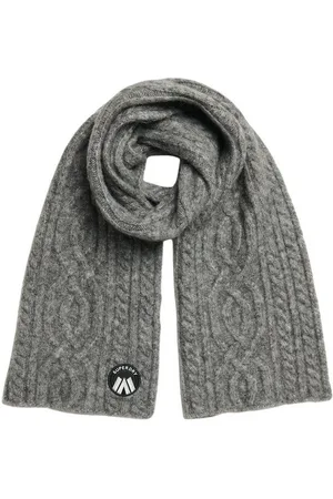 Superdry Bufanda Écharpe torsadée femme Luxe para niña