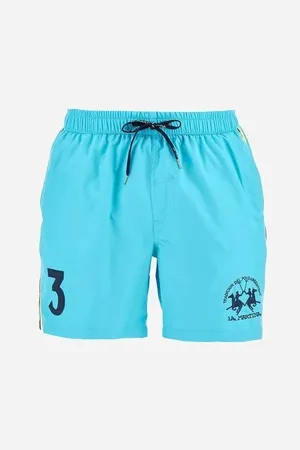 La Martina Bañador MAM301 PL115-07010 BLUE ATOLL para hombre