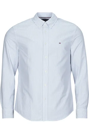 Tommy Hilfiger Camisa manga larga HERITAGE OXFORD STRIPE RF SHIRT para hombre