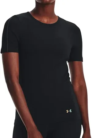 Under Armour Camiseta manga larga Rush para mujer