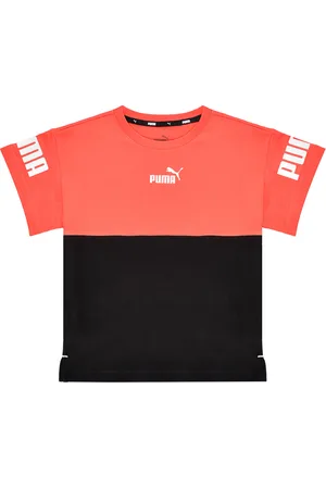 PUMA Camiseta POWER COLORBLOCK TEE para niña