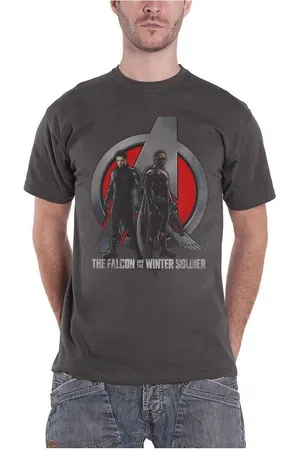 Marvel Camiseta manga larga Falcon Winter Soldier para mujer