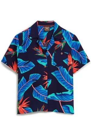 Superdry Camisa Chemise femme Beach Resort para mujer