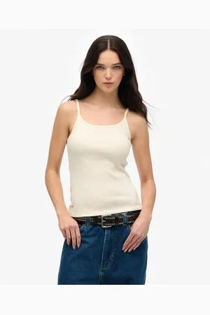 Superdry Camiseta tirantes Débardeur à encolure dégagée femme Athletic Essentials para mujer