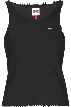 Tommy Hilfiger Blusa TJW SKINNY RIB BABYLOCK TANK para mujer