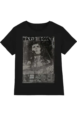 David Bowie Camiseta manga larga Ziggy para mujer