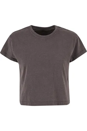 Build Your Brand Camiseta manga larga RW10687 para mujer
