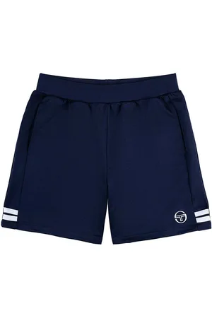 Sergio Tacchini Short New Orion Shorts Maritime Blue/White para hombre