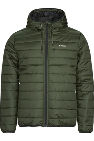 Element Abrigo de plumas Alder puff fundamental para hombre