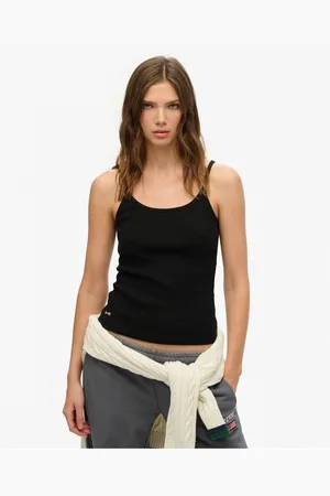 Superdry Camiseta tirantes Débardeur à encolure dégagée femme Athletic Essentials para mujer