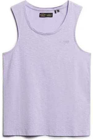 Superdry Camiseta tirantes Débardeur décolleté femme para mujer