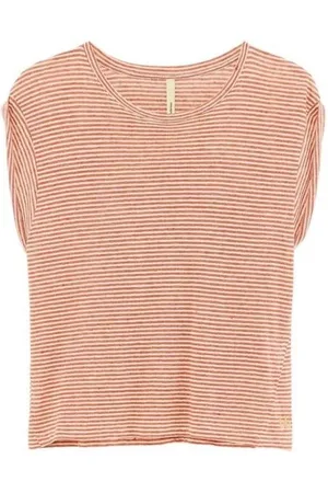 Bellerose Camiseta Camiseta Vlyn Mujer Piment/Shell para mujer