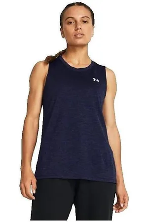Under Armour Camiseta tirantes Ua Tech Twist para mujer