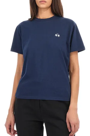 La Martina Tops y Camisetas CCWR03 JS206-07017 NAVY para mujer