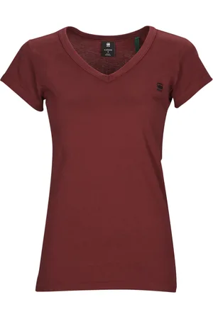 G-Star Camiseta eyben slim v para mujer