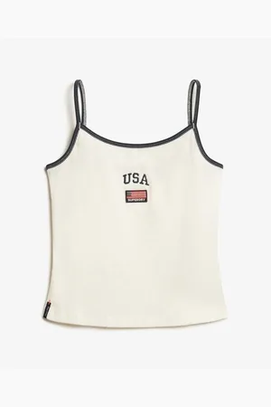 Superdry Camiseta tirantes Débardeur femme Athletic Essential para mujer