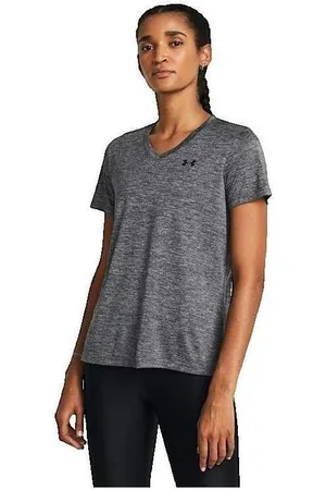 Under Armour Tops y Camisetas Col En V Ua Tech Twist para mujer