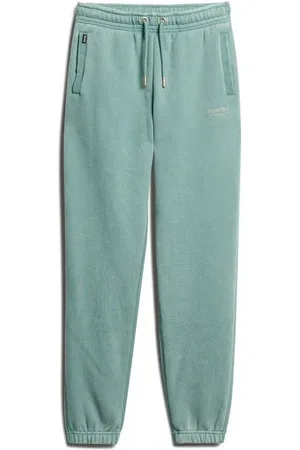 Superdry Pantalón chandal Jogging avec chevilles resserrées femme Essential Logo para mujer