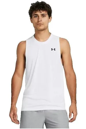 Under Armour Camiseta tirantes Uatech para hombre