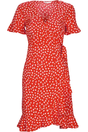 ONLY Vestido ONLOLIVIA S/S WRAP DRESS para mujer