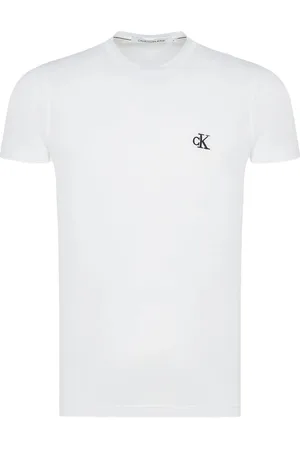 Calvin Klein Camiseta manga larga Essential para hombre