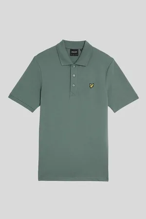 Lyle &amp; scott Tops y Camisetas SP400VOG POLO-X583 GREEN MERCURIAL para hombre