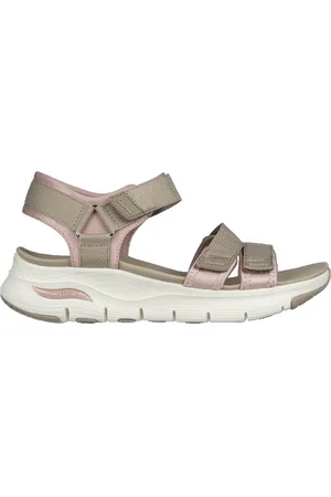 Skechers Sandalias Arch Fit Fresh para mujer