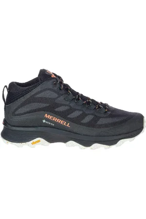 Merrell Zapatillas de senderismo Moab Speed Mid Gore-Tex para hombre