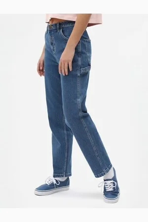 Dickies Jeans ELLENDALE - DK0A4XEKCLB1-CLASSIC BLUE para mujer