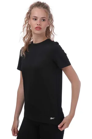 Reebok Camiseta manga larga Workout Ready Speedwick para mujer