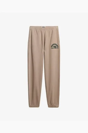 Superdry Pantalón chandal Jogging boyfriend femme Athletic Essentials para mujer
