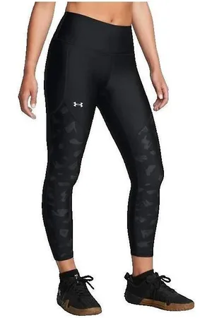 Under Armour Pantalones Bracelets De Cheville À Panneaux Imprimés Ua Tech para mujer