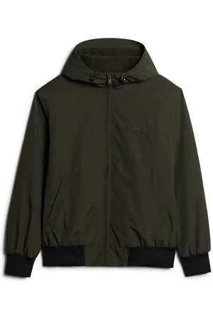 Superdry Cazadora Bomber à capuche en nylon Surplus para hombre