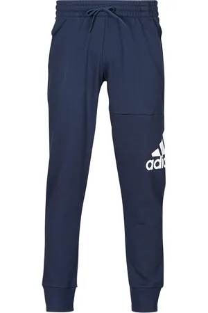 adidas Pantalón chandal Essentials French Terry Tapered Cuff Logo Joggers para hombre
