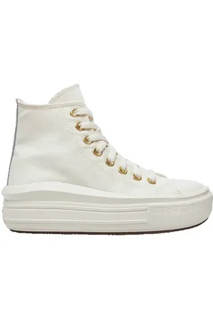 Converse Deportivas Moda All Star Move Plataform para niña