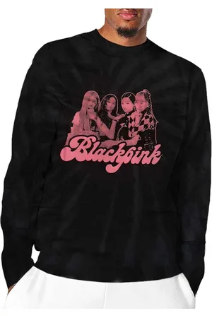 Blackpink Camiseta manga larga RO3253 para mujer