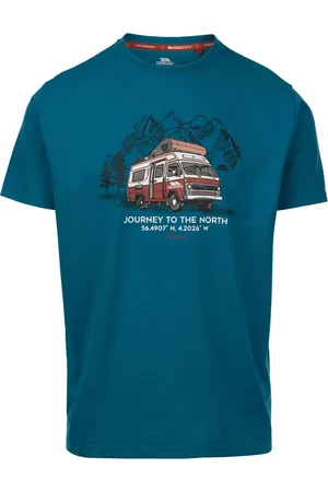 Trespass Camiseta manga larga Tokso para hombre