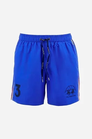 La Martina Bañador MAM301 PL115-07187 DAZZLING BLUE para hombre