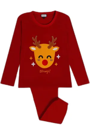 Mr Wonderful Pijama Pyjama chaud manches longues fille Renos para niña