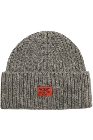 Superdry Gorro Bonnet en maille femme Workwear Nep para niña