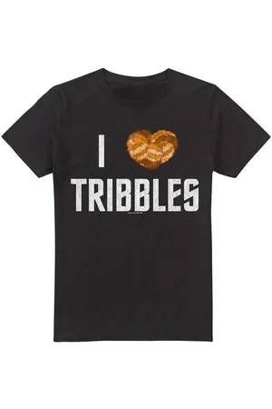 Star Trek Camiseta manga larga I Heart Tribbles para hombre