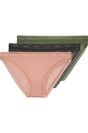 Calvin Klein Culote y bragas BIKINI X3 para mujer